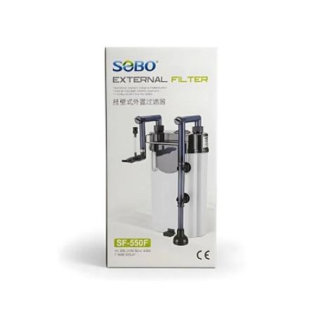Sobo SF-550F Dış Filtre 500Lt/H 8,6W