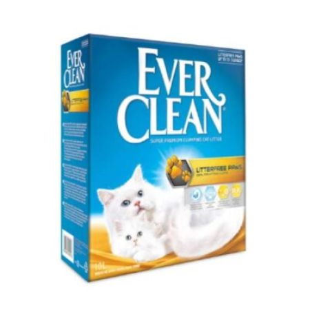 Ever Clean LitterFree Paws İz Bırakmayan Kedi Kumu 10 lt X 2 Adet