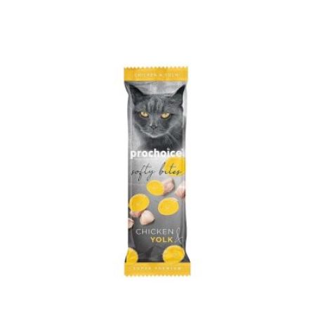 Pro Choice Softy Bites Tavuklu ve Yumurtalı Yumuşak Kedi Ödülü 10 Gr
