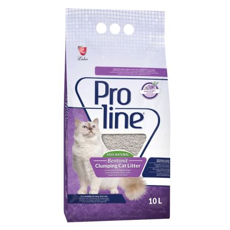 Proline Lavanta Kokulu Bentonit Kedi Kumu 10 lt