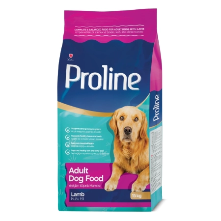 Proline Kuzu Etli ve Pirinçli Yetişkin Köpek Maması 15 kg