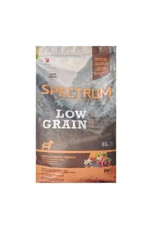 Spectrum Düşük Tahıllı, Kuzulu ve Yaban Mersinli Küçük Irk Yetişkin Köpek Maması 8 kg
