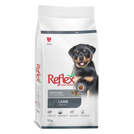 Reflex Kuzu Etli Yavru Köpek Maması 10 kg