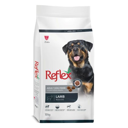 Reflex Kuzu Etli Yetişkin Köpek Maması 10 kg