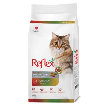 Reflex Multi Color Tavuklu Yetişkin Kedi Maması 15 kg