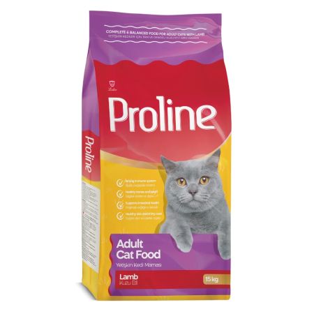 Proline Kuzu Etli Kedi Maması 15 kg