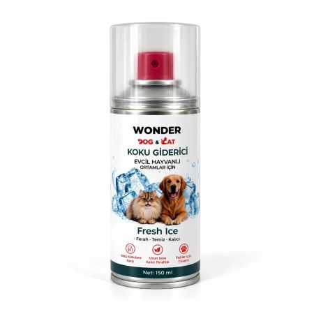 Petpal Fresh Ice Kedi ve Köpekler için Koku Giderici Sprey 150 ml