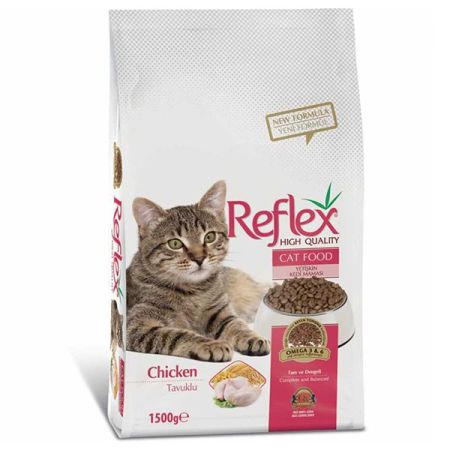 Reflex Tavuklu Yetişkin Kedi Maması 1.5 Kg