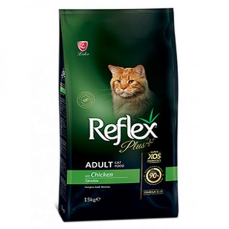 Reflex Plus Tavuklu Yetişkin Kedi Maması 15 Kg