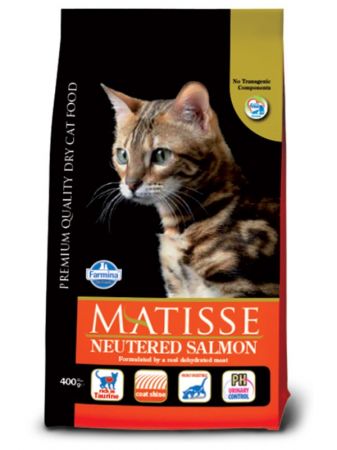 Matisse Somonlu Kısırlaştırılmış Kedi Maması 10 Kg