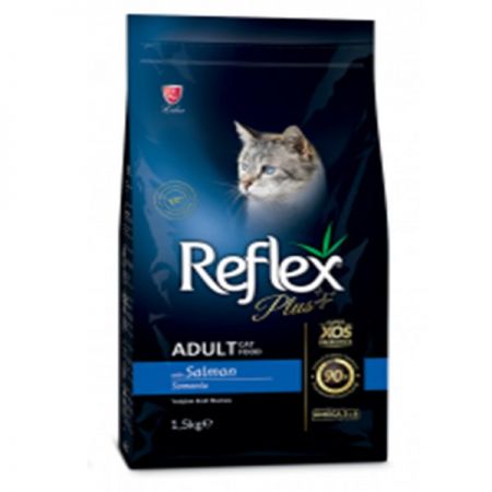 Reflex Plus Adult Somonlu Yetişkin Kedi Maması 1.5 Kg
