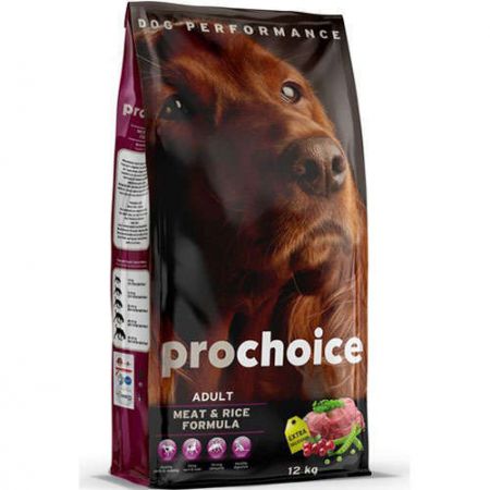 Pro Choice Adult Meat Etli Yetişkin Köpek Maması 12 Kg