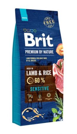 Brit Premium Nature Sensitive Kuzulu Yetişkin Köpek Maması 15 Kg