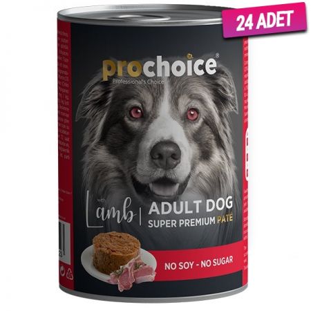 Pro Choice Adult Kuzulu Yetişkin Köpek Konservesi 400 Gr - 24 Adet