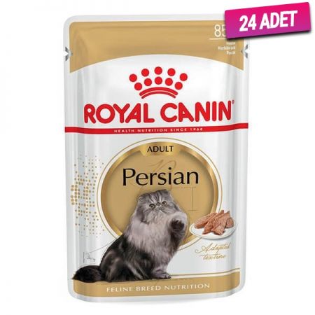 Royal Canin Persian Adult Pouch Kedi Maması 85 Gr - 24 Adet