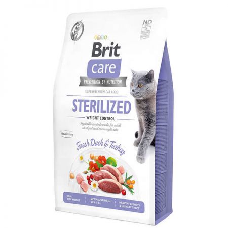 Brit Care Sterilized Weight Control Kısır Kedi Maması 7 Kg