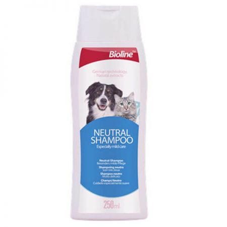 Bioline Kedi ve Köpek İçin Doğal Şampuan 250 Ml