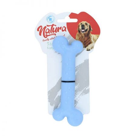 Natura Plastik Kemik Köpek Çiğneme Oyuncağı 14 cm