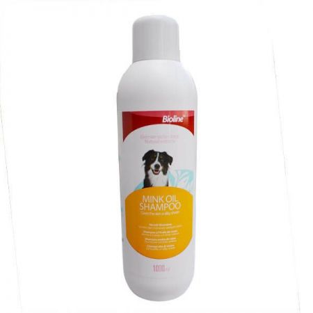 Bioline Vizon Yağı Özlü Köpek Şampuanı 1 Lt.