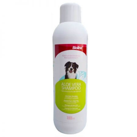 Bioline Aloe Vera Özlü Köpek Şampuanı 1 Lt