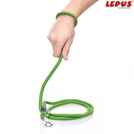 Lepus Köpek İçin Düz Gezdirme Kayışı Yeşil 140 cm