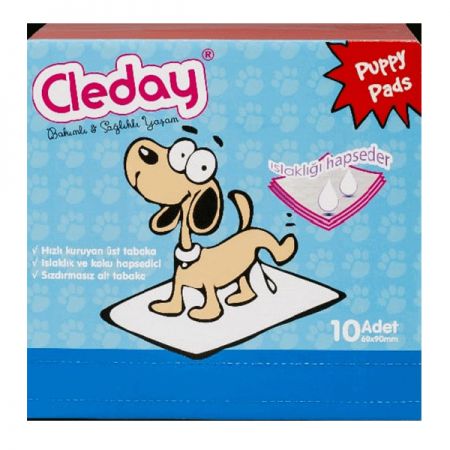 Cleday Köpek Eğitim Çiş Pedi 60*90 Cm