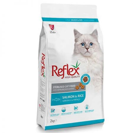 Reflex Sterilised Somon Balıklı Kısırlaştırılmış Kedi Maması 2 Kg