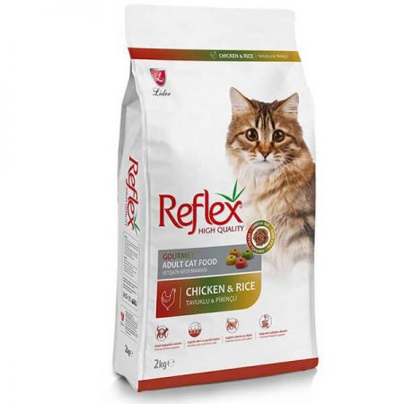 Reflex Adult Renkli Taneli Tavuklu Yetişkin Kedi Maması 2 Kg