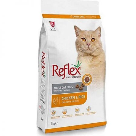 Reflex Adult Tavuklu Yetişkin Kedi Maması 2 Kg