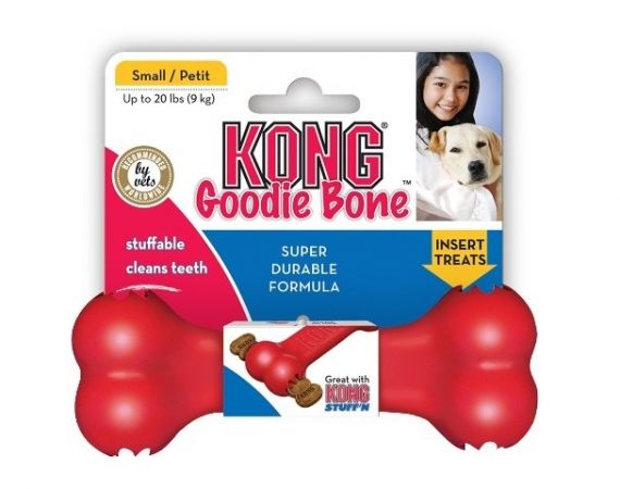 Kong Kırmızı Kauçuk Köpek Kemik Oyuncağı Small 13.5 Cm