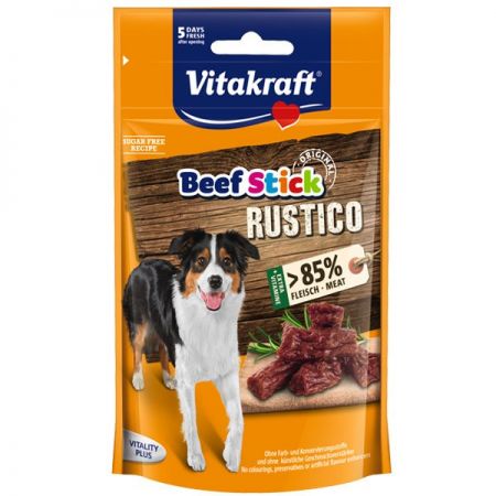 Vitakraft Stick Rustico Biftekli Köpek Ödülü 55 Gr