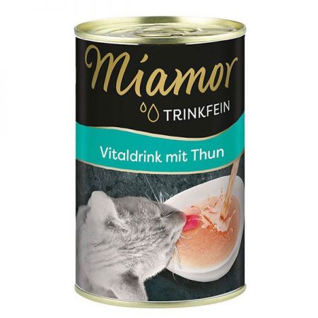 Miamor Vitaldrink Ton Balıklı Kedi Çorbası 135 ml