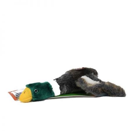 Petzz Koş Getir Peluş Yeşil Başlı Ördek Köpek Oyuncağı 30 Cm