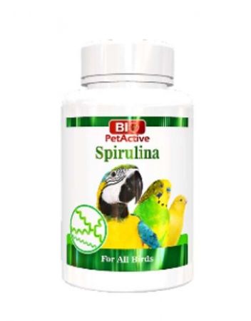 Pet Active Spirulına Kuş Vitamini 100 Gr