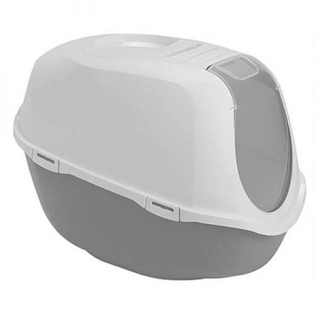 Moderna Smart Kapalı Kedi Tuvaleti Titanium 65 Cm