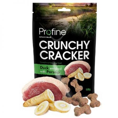 Profine Crunchy Cracker Ördek Ve Havuçlu Kıtır Köpek Ödül Maması 150 Gr