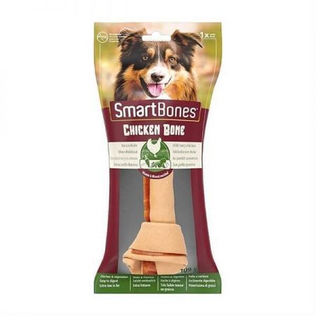 Smart Bones Tavuklu Sargı Kemik Large Köpek Ödül Maması 18 Cm
