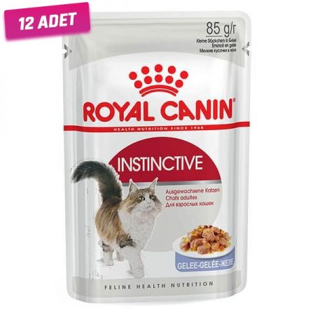 Royal Canin İnstınctive Jelly Pouch Konserve Kedi Maması 85 Gr - 12 Adet