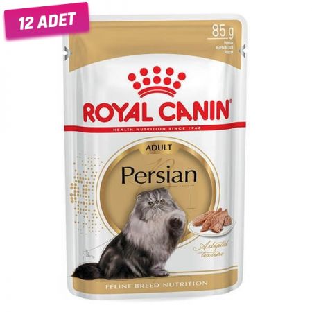 Royal Canin Persian Adult İran Kedisi Pouch Konserve Kedi Maması 85 Gr - 12 Adet
