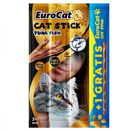 Eurocat Ton Balıklı Kedi Ödül Maması 4 Adet (4x5gr) 20 Gr