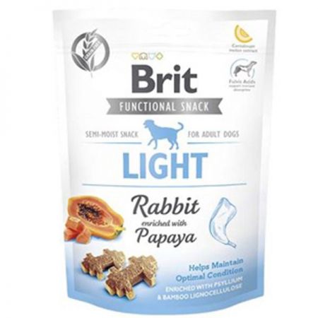 Brit Light Kilo Kontrolü Sağlayan Tavşanlı Köpek Ödül Maması 150 Gr