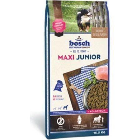 Bosch Maxi Junior Büyük Irk Yavru Köpek Mamasi 15 Kg