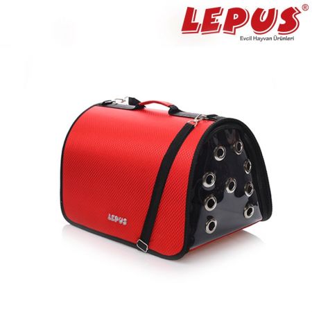 Lepus Fly Bag Çanta Kırmızı 25*40*25h cm