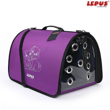 Lepus Fly Bag Taşıma Çantası Mor