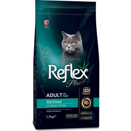 Reflex Plus Tavuklu Kısırlaştırılmış Kedi Maması 1,5 Kg