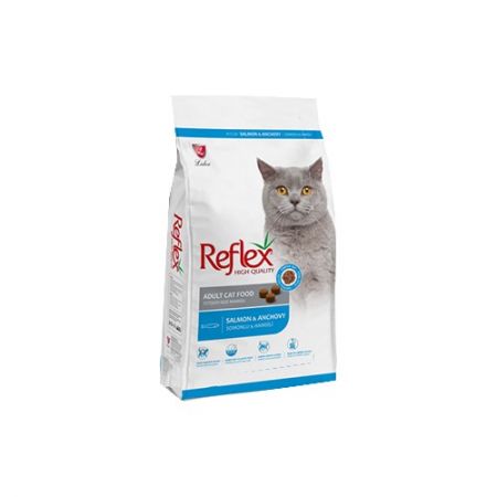 Reflex Hamsili Somonlu Yetişkin Kedi Maması 2 kg