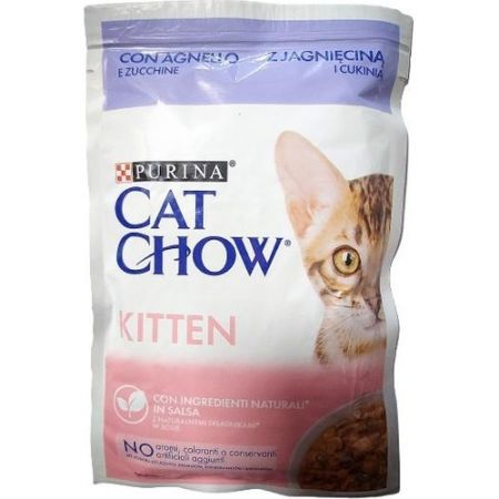 Purina Cat Chow Kitten Kedi Konserve 85 gr