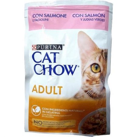 Purina Cat Chow Somonlu Kedi Konserve 85 gr