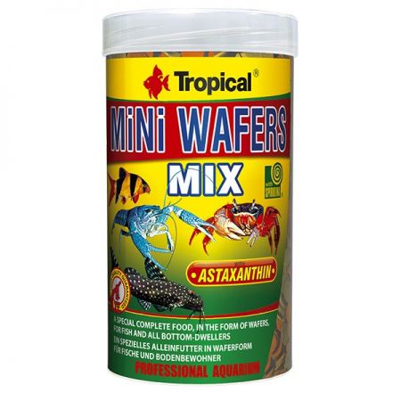 Tropical Mini Wafers Mix Karışık Taneli Dip Balık Yemi 18 Gr