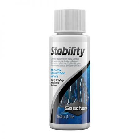 Seachem Stabilty Balıkları Yeni Akvaryuma Alıştırma Damlası 50 Ml